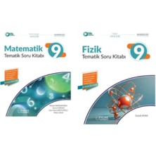 Palme Yayıncılık Palme Yayınevi 9.sınıf Joker Matematik - Fizik Tematik Soru Bankası