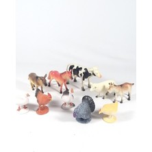 Özbience Çiftlik ve Deniz Hayvanları Temalı 10 Parçalık Oyun Seti, Eğlence Dolu Aktivite