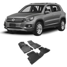 X Power Tuning Vw Tiguan (2007-2016) Uyumlu 3D Havuzlu Paspas