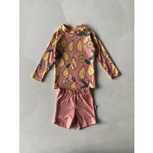 RG Brand UV Korumalı Bebek Uzun Kollu Şort Mayo – Güneş Korumalı Deniz ve Havuz Mayosu