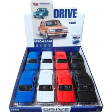 Vardem Oyuncak MG-D700-11 Sürtmeli Işıklı ve Sesli Büyük Araba