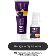 TTO Thermal Ağız ve Diş Bakım Seti