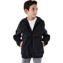 Benitto Kids Erkek Çocuk Kapüşonlu Yağmurluk 51362