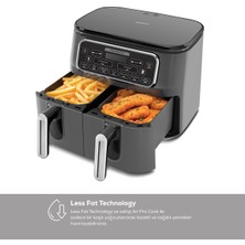 Özbience 8l Airfryer ile Közleme, Kızartma, Fırın ve Hamur Işleri Hazırlama