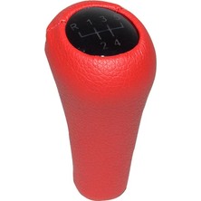 Wender Bmw Vites Topuzu -Bmw- -5 Ileri- Man.şanz; Kırmızı Suni Deri Işıklı