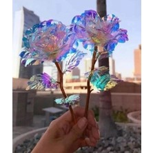 MYK Hediye ve Sanat Atölyesi 14 Şubat Sevgililer Gününe Özel Solmayan Sonsuzluk Gülü Sevgiliye Hediye Yapay Gül