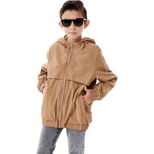 Benitto Kids Erkek Çocuk Kapüşonlu Yağmurluk 51362