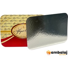 AmbalajSende 1000 Gram Alüminyum Kase Kapağı - 100 Adet