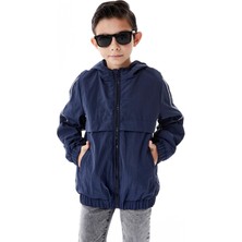 Benitto Kids Erkek Çocuk Kapüşonlu Yağmurluk 51362