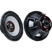 Reiss Audio RS-UX12 1000W 250 Rms Kabinli Subwoofer