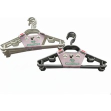 Kızılelmada 12’li Jumbo Elbise Askısı – Kalın ve Dayanıklı Tasarım