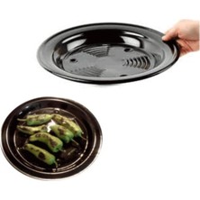 Özbience 2'li Emaye Kestane, Patlıcan ve Biber Közleme Tavası Seti