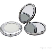 Nuvigo Promosyon Cep Aynası (Gümüş Renk)