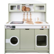 Özbience Işıklı Çocuk Mutfak Seti, Eğlenceli ve Öğretici Oyun Arkadaşı