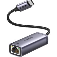 Ugreen USB Type-C To Ethernet RJ45 1 Gbps Dönüştürücü Adaptör, 40322