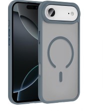 Addison iPhone 17 Air Magsafe Telefon Kılıfı - Mat Gri