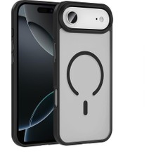 Addison iPhone 17 Air Magsafe Telefon Kılıfı - Mat Siyah