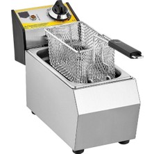 Özbience Pratik ve Güvenilir Sanayi Tipi Fritöz, Yüksek Performanslı ve Dayanıklı