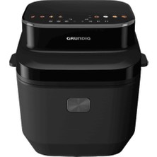 Grundig Airfit+ Buhar Destekli Airfryer, Antrasit, Sağlıklı ve Lezzetli Pişirme