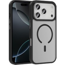Addison iPhone 17 Pro Max Magsafe Telefon Kılıfı - Mat Siyah