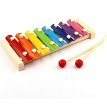 Özbience Renkli Çocuklar Için Eğlenceli ve Eğitici Ksilafon Oyuncak