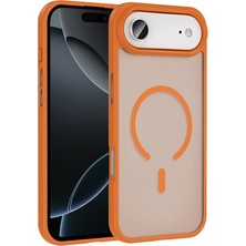 Addison iPhone 17 Air Magsafe Telefon Kılıfı - Turuncu