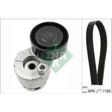 Ina 529011710 V Kayış Seti Renault Clıo Iv 12> Captur I 13> Megane Iv 16> Talısman 16> Dacıa Sandero Iı 12> Lodgy 13> Dokker 13> Nıssan Juke 12> 1.5dci 117202495R-117206096R-117207126R