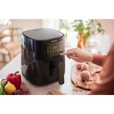 Özbience Çelik Airfryer ve Su Isıtıcı Seti, Modern ve Şık Tasarım