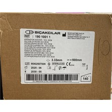 lummed bıçakcılar - sondası siyah no: 10 140lı 1 paket