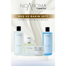Noaroma Paggıa Unısex Parfümlü Dörtlü Duş ve Bakım Seti