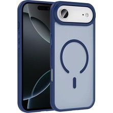 Addison iPhone 17 Air Magsafe Telefon Kılıfı - Mat Lacivert