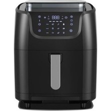 Özbience 6.5l Buharlı Air Fryer, Yağsız Fritöz, Çok Fonksiyonlu Mutfak Aleti