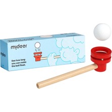 Özbience Eğlenceli Uçan Top Oyunu Kırmızı, Aktif ve Dinamik Oyun Keyfi