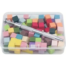 Fontenay Nail Art Ombre Sünger ve Tutucu Kalem Seti