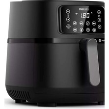 Özbience Yüksek Kapasiteli 7.2l Airfryer, Akıllı Bağlantı ve Hızlı Pişirme
