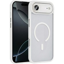 Addison iPhone 17 Air Magsafe Telefon Kılıfı - Beyaz