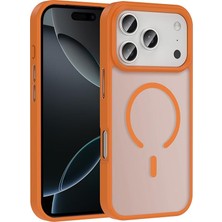 Addison iPhone 17 Pro Magsafe Telefon Kılıfı - Turuncu