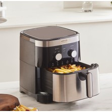 Özbience 9l Geniş Hacimli Çok Fonksiyonlu Airfryer, Sağlıklı ve Pratik Pişirme