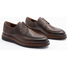 618  Bs.kahve Deri Klasik Erkek Ayakkabı