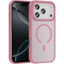 Addison iPhone 17 Pro Magsafe Telefon Kılıfı - Pembe