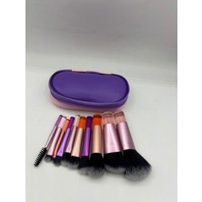 Mykozmetik 10 Lu Mor Makyaj Fırça Seti