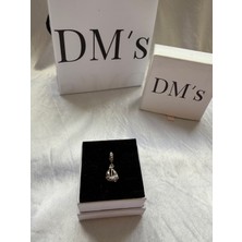 DMs Silver Yelkenli Tekne Gümüş Charm'ı