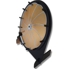 Özbience Aile ve Grup Oyunları, 12 Bölmeli Yaz-Sil Ahşap Çarkıfelek, Pleksi Gold