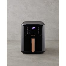 Özbience Aıf 2030 Xl Sıcak Tutma Airfryer 1500W Siyah-Bakır