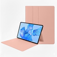 Microcase Lenovo Tab Plus TB351FU Tablet ile Uyumlu Sleeve Serisi Mıknatıs Kapak Standlı Kılıf - Slorta