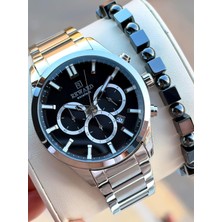 Reward Kronometreli 5 Atm Suya Dayanıklı 2 Yıl Garantili Bileklik Hediyeli Erkek Kol Saati RW193.2