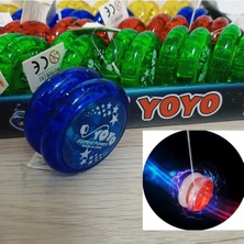 LRS Store Süper Yoyo Oyuncak Işıklı Extra Rulmanlı Yeni Nesil Topaç Pro Yo-Yo Unresponsive 1 Adet