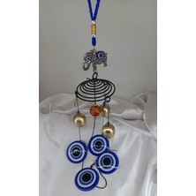 Alsade Nazar Boncuğu Detay Rüzgar Çanı