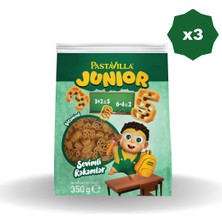 Pastavilla Makarna Sevimli Rakamlar 350 gr - (3 Adet)