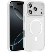 Addison iPhone 17 Pro Magsafe Telefon Kılıfı - Beyaz